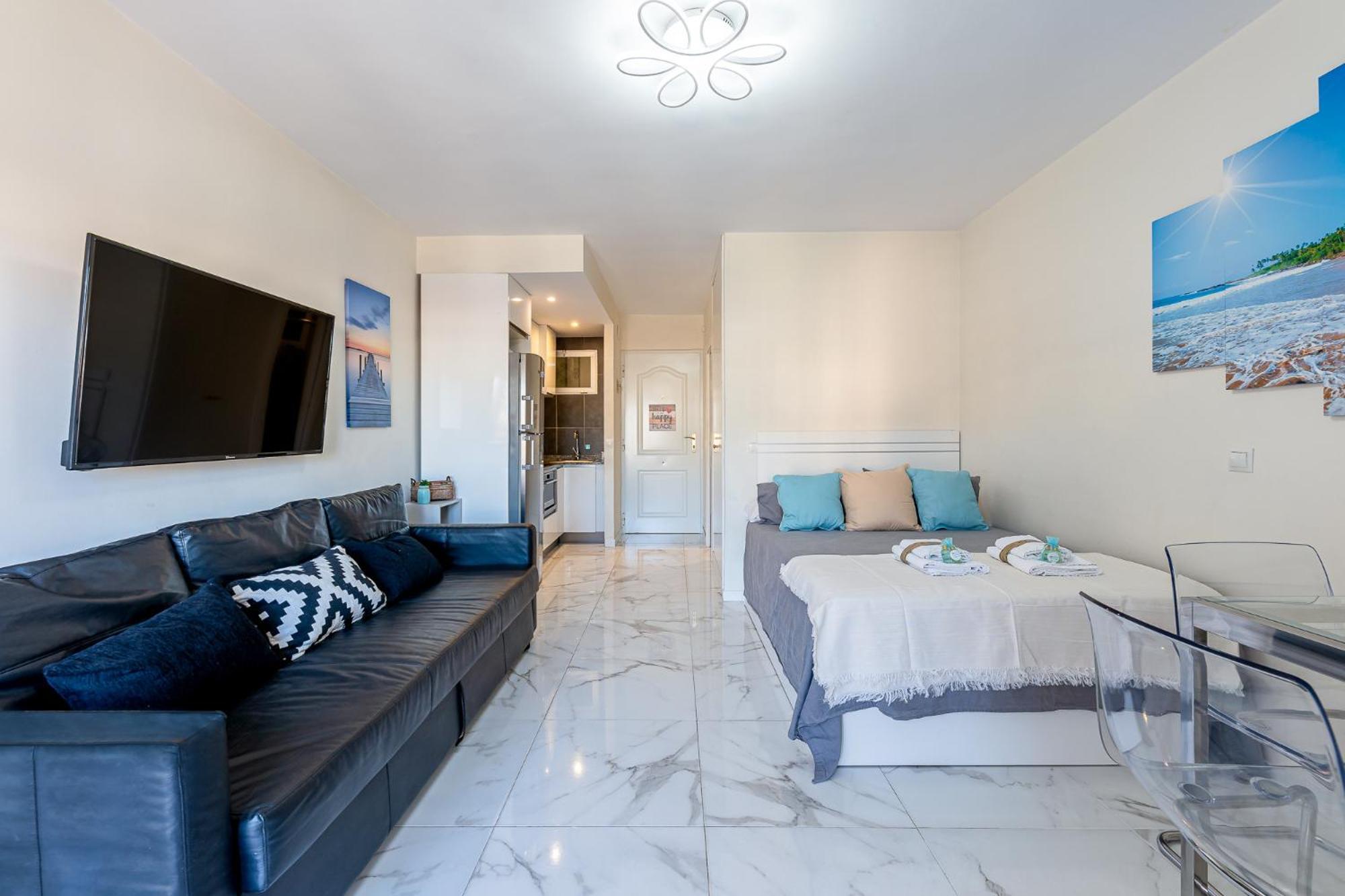 797 - Acogedor Estudio Ubicado En Edificio Jupiter Apartament Benalmádena