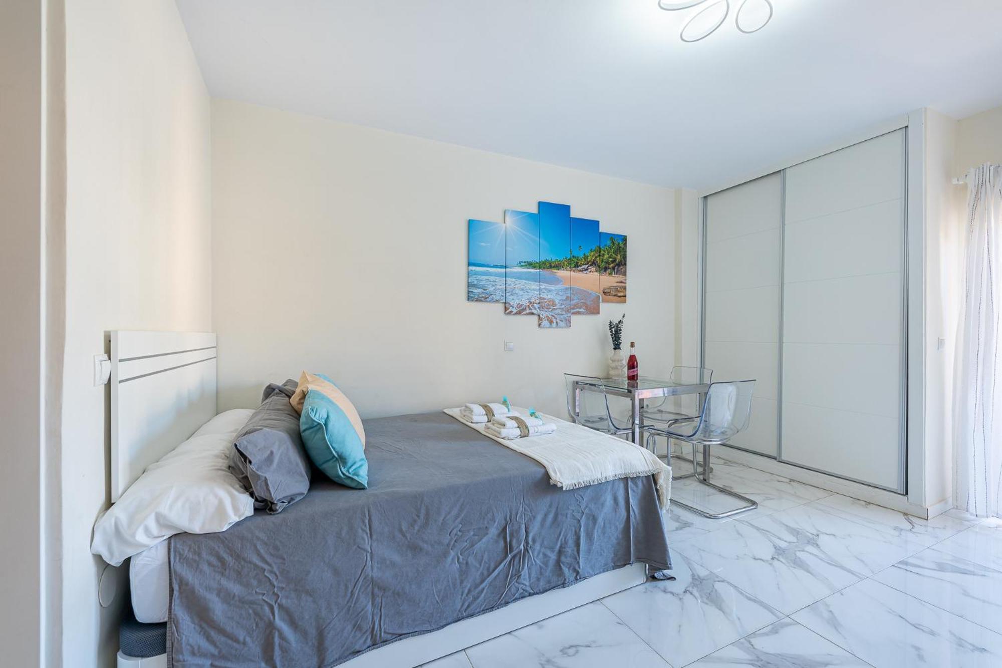 Appartement 797 - Acogedor Estudio Ubicado En Edificio Jupiter Benalmádena