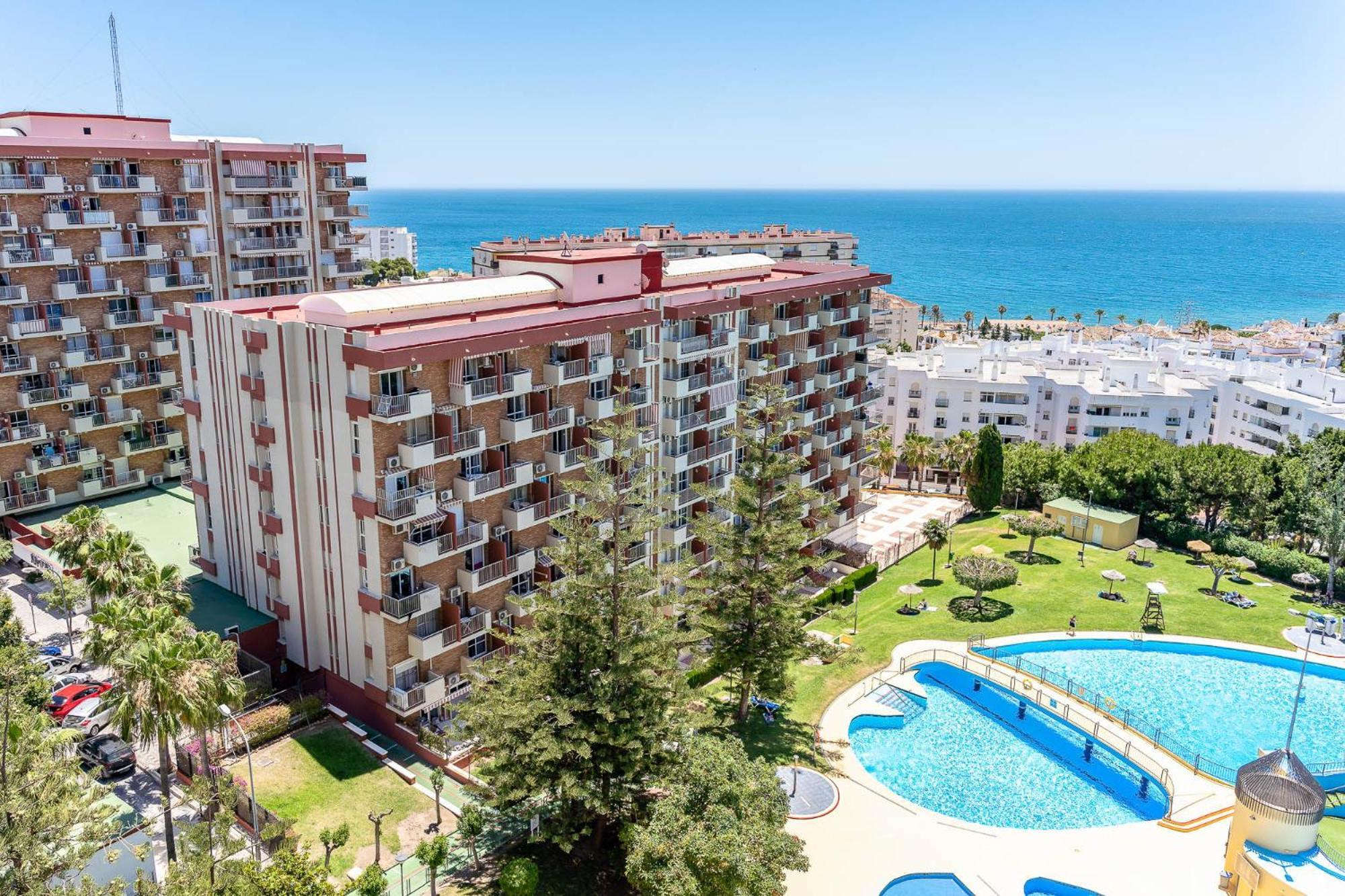 797 - Acogedor Estudio Ubicado En Edificio Jupiter Appartement Benalmádena